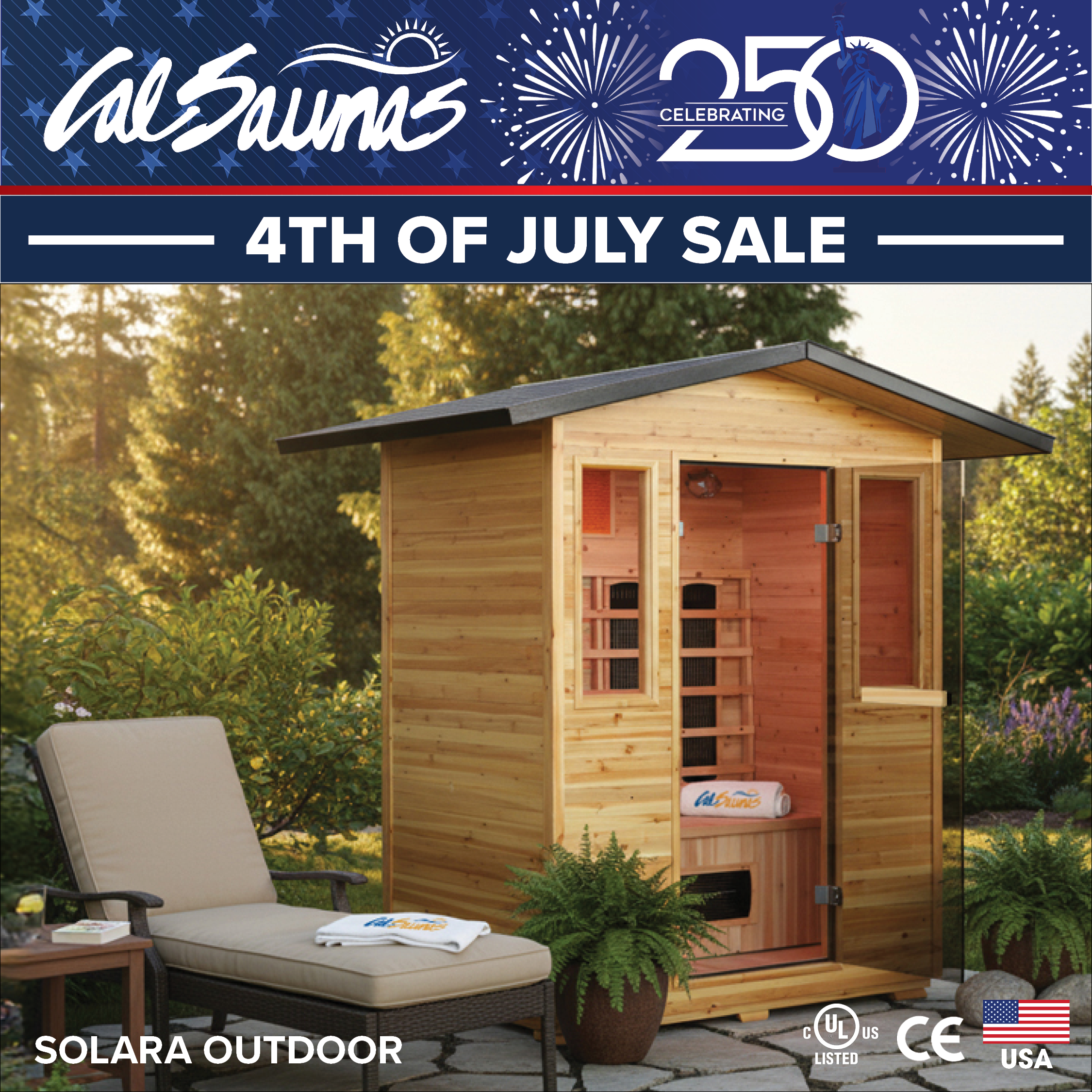 Calspas hot tub being used in a family setting - Colton
