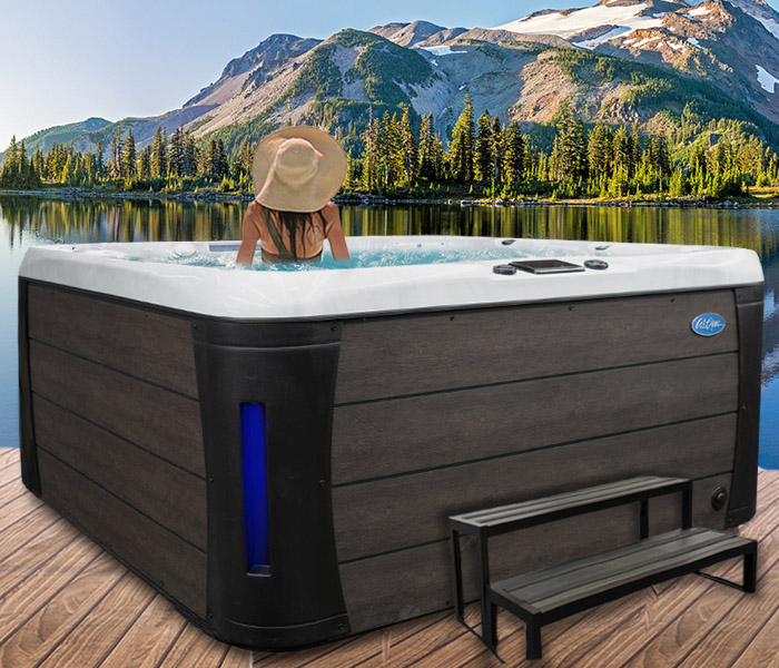 Calspas hot tub being used in a family setting - hot tubs spas for sale Colton