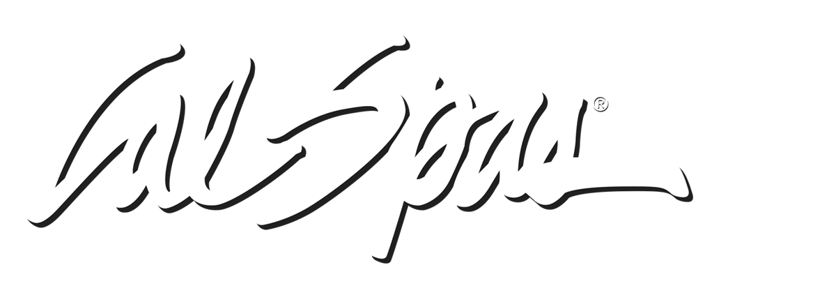 Calspas White logo Colton
